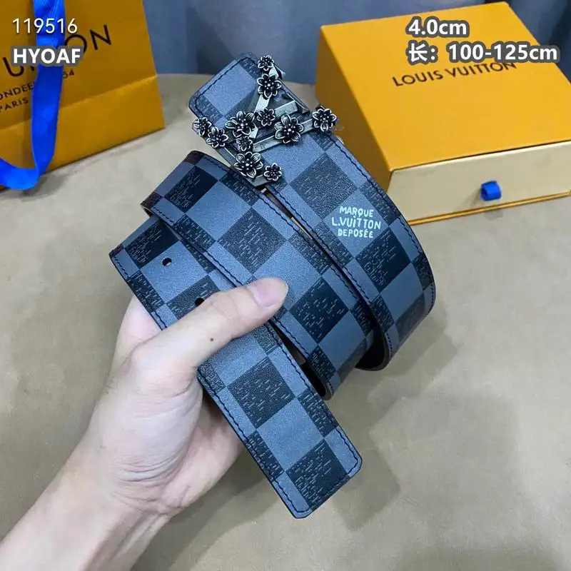 LV belt 40mmX95-125cm 8L72